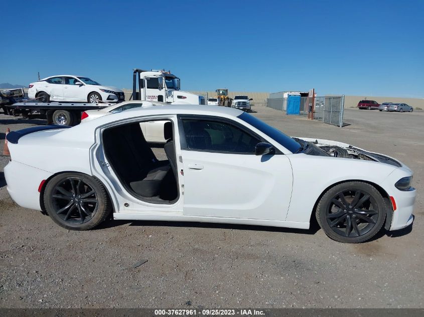 2018 DODGE CHARGER SXT PLUS - 2C3CDXHG9JH335660