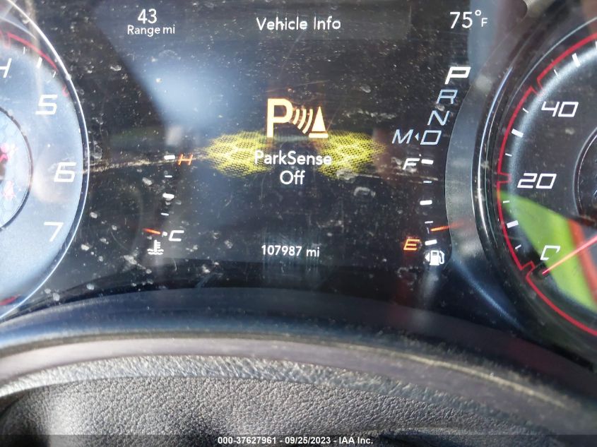 2018 DODGE CHARGER SXT PLUS - 2C3CDXHG9JH335660