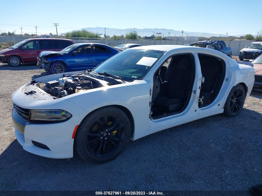 2018 DODGE CHARGER SXT PLUS - 2C3CDXHG9JH335660