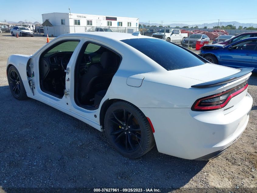 2018 DODGE CHARGER SXT PLUS - 2C3CDXHG9JH335660
