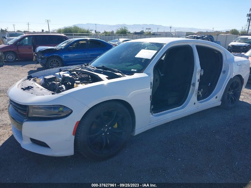 2018 DODGE CHARGER SXT PLUS - 2C3CDXHG9JH335660