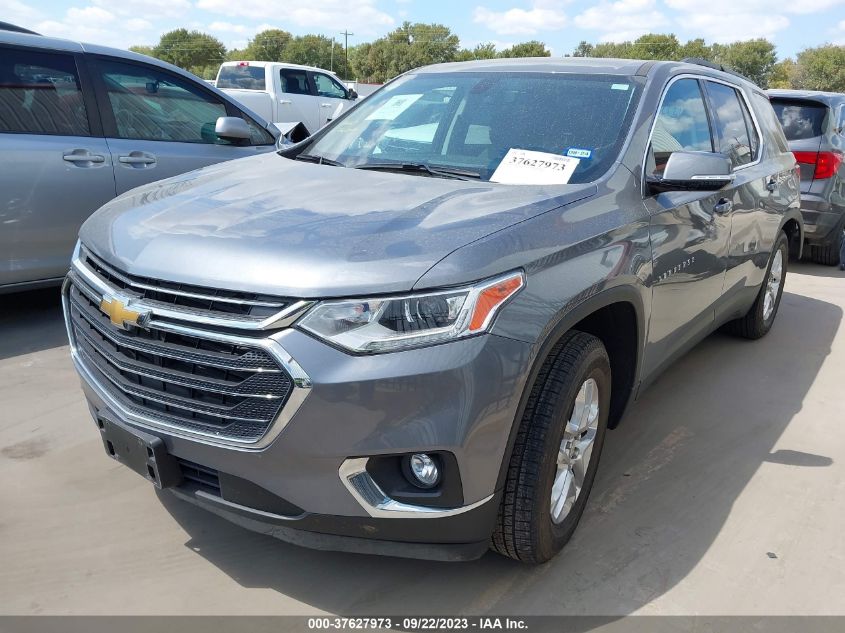 1GNERGKW1KJ309938 Chevrolet Traverse LT CLOTH 2