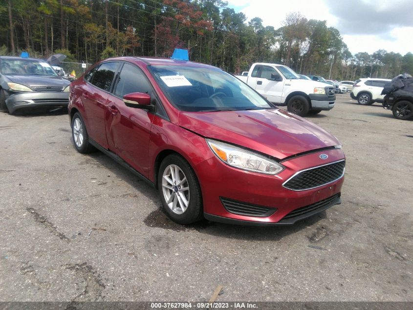 2017 FORD FOCUS SE - 1FADP3F22HL208632