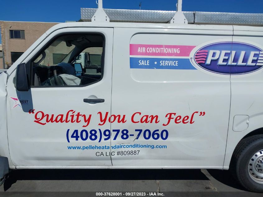 2015 NISSAN NV S 1N6BF0KL1FN804086