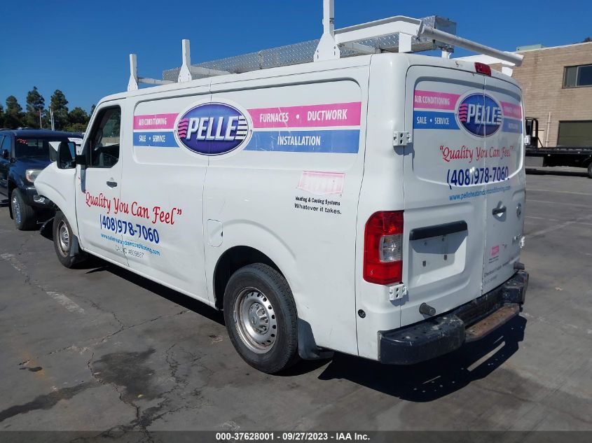 2015 NISSAN NV S 1N6BF0KL1FN804086