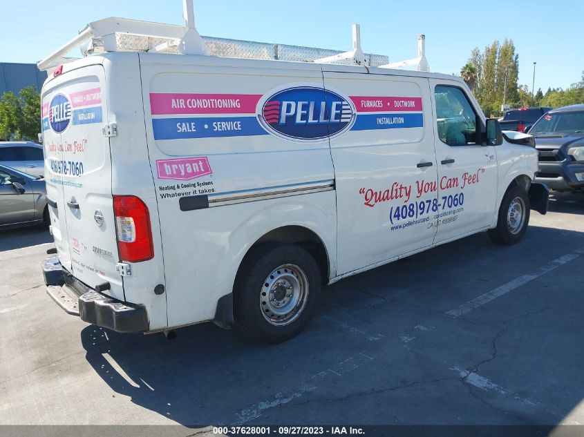 2015 NISSAN NV S 1N6BF0KL1FN804086