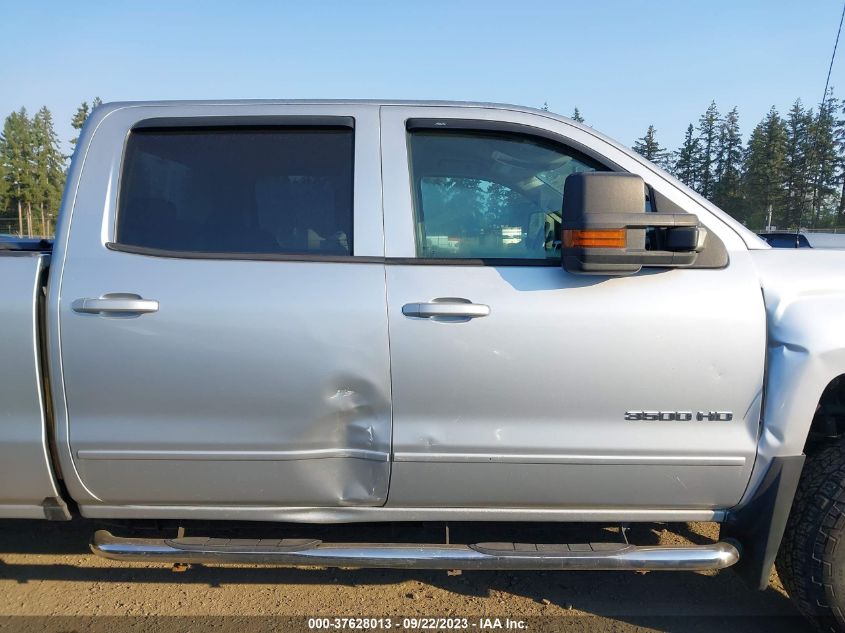 2017 CHEVROLET SILVERADO 3500HD LT 1GC4KZEG6HF191003