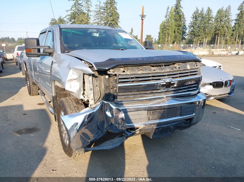 2017 CHEVROLET SILVERADO 3500HD LT 1GC4KZEG6HF191003