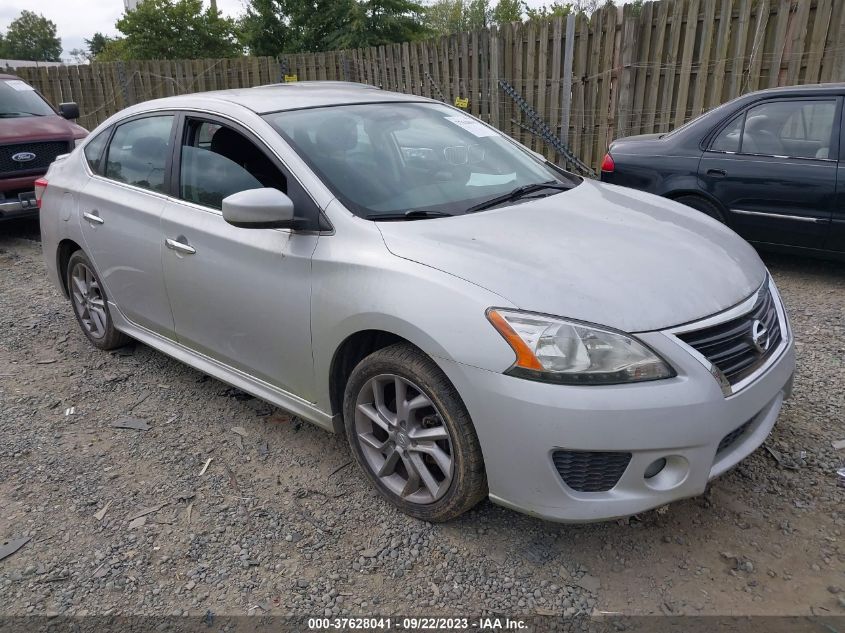 2013 NISSAN SENTRA SR - 3N1AB7AP6DL680503