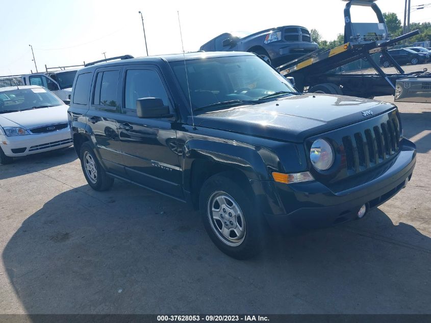 2015 JEEP PATRIOT SPORT - 1C4NJPBA2FD285710