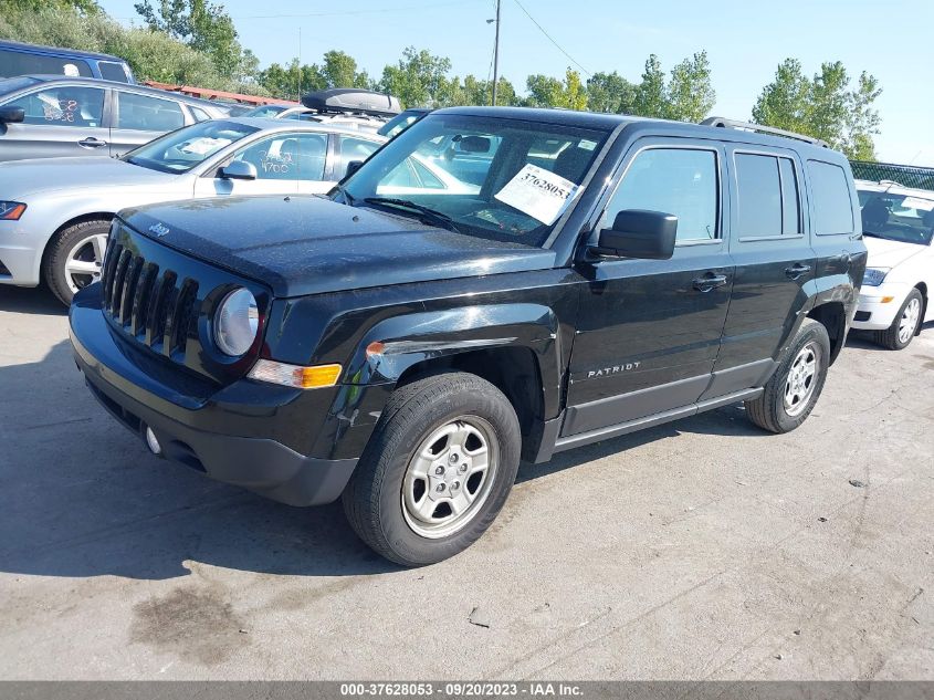 2015 JEEP PATRIOT SPORT - 1C4NJPBA2FD285710