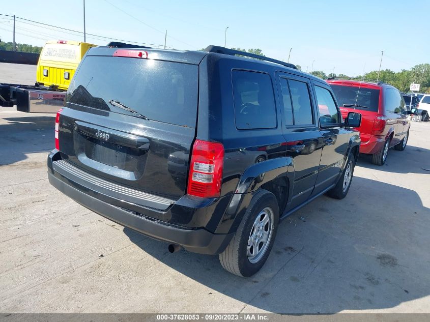 2015 JEEP PATRIOT SPORT - 1C4NJPBA2FD285710