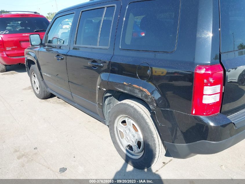 2015 JEEP PATRIOT SPORT - 1C4NJPBA2FD285710