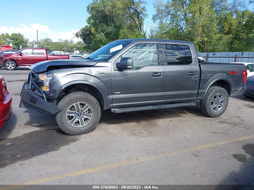 2015 FORD F-150 XLT/XL/LARIAT - 1FTEW1EPXFKD58283