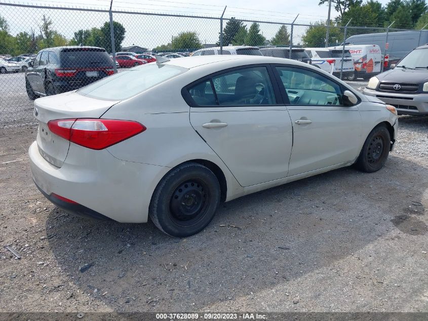 2015 KIA FORTE LX - KNAFK4A63F5257306