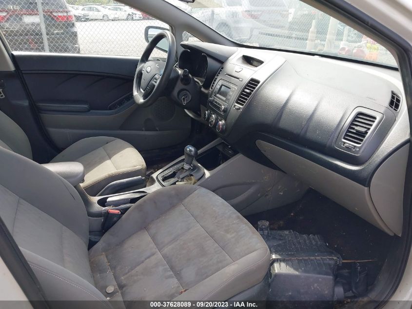 2015 KIA FORTE LX - KNAFK4A63F5257306