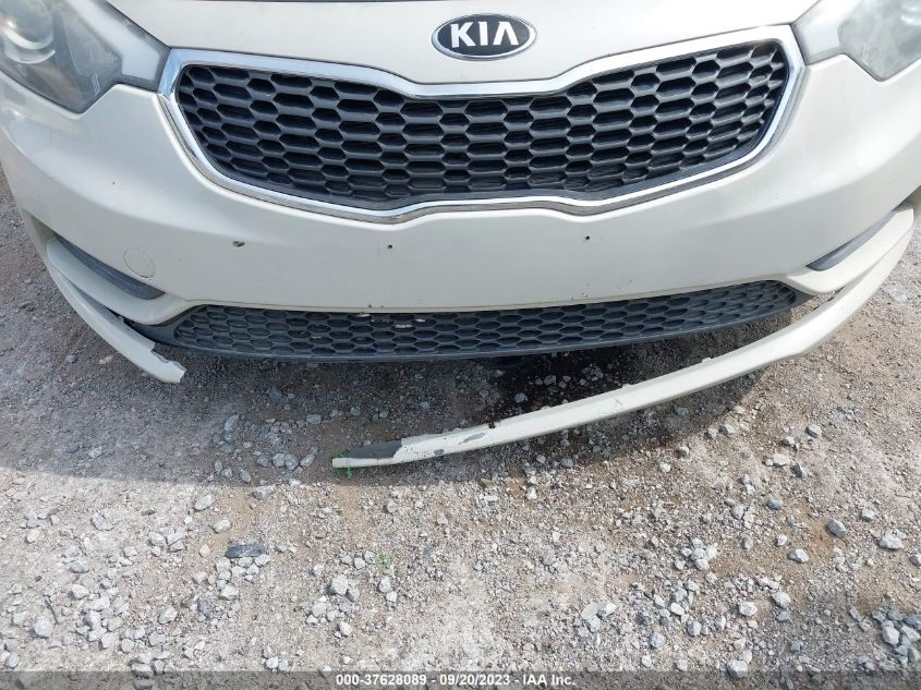 2015 KIA FORTE LX - KNAFK4A63F5257306