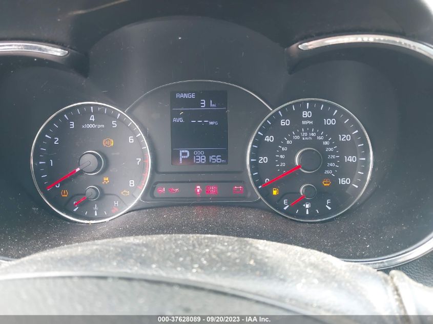 2015 KIA FORTE LX - KNAFK4A63F5257306