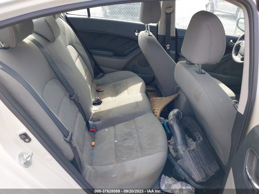 2015 KIA FORTE LX - KNAFK4A63F5257306