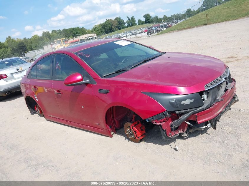 2014 CHEVROLET CRUZE LTZ - 1G1PG5SB0E7265272