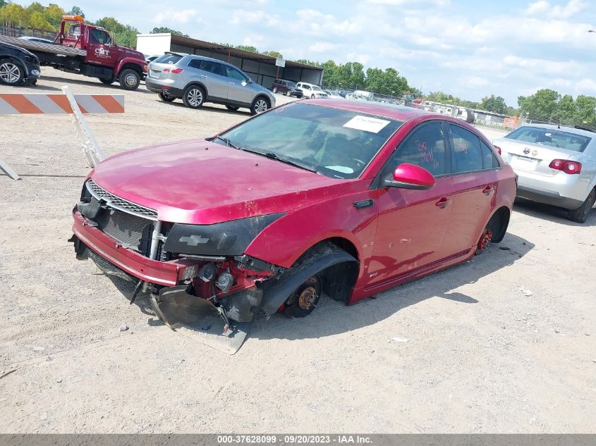 2014 CHEVROLET CRUZE LTZ - 1G1PG5SB0E7265272