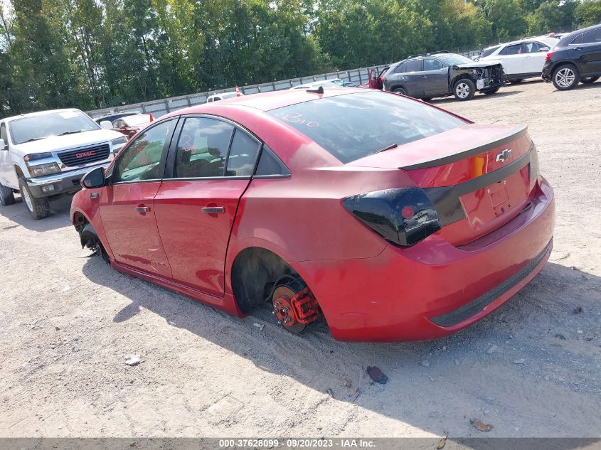 2014 CHEVROLET CRUZE LTZ - 1G1PG5SB0E7265272