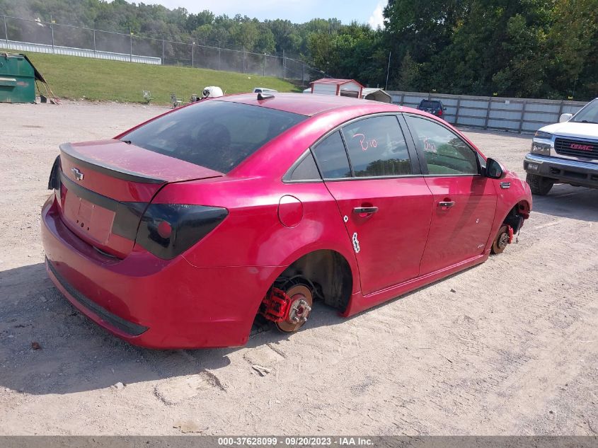 2014 CHEVROLET CRUZE LTZ - 1G1PG5SB0E7265272