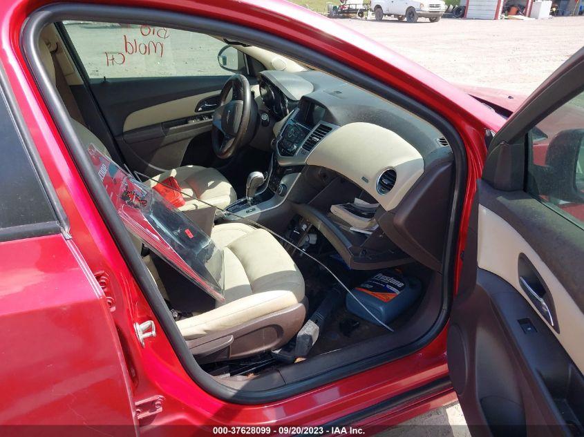 2014 CHEVROLET CRUZE LTZ - 1G1PG5SB0E7265272