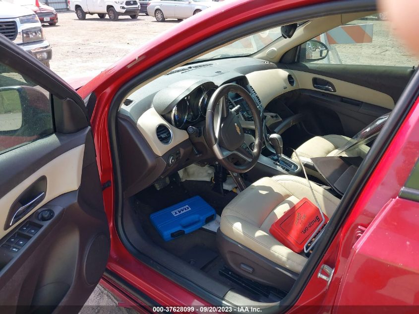 2014 CHEVROLET CRUZE LTZ - 1G1PG5SB0E7265272