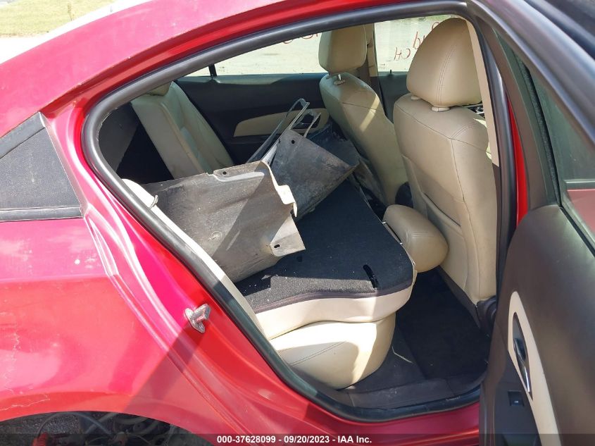 2014 CHEVROLET CRUZE LTZ - 1G1PG5SB0E7265272