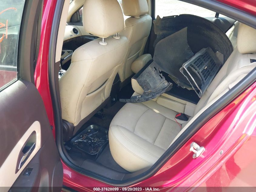 2014 CHEVROLET CRUZE LTZ - 1G1PG5SB0E7265272