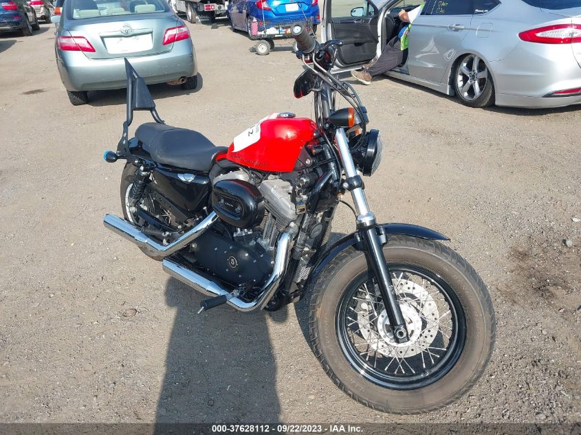 2010 HARLEY-DAVIDSON XL1200 X - 1HD1LC36XAC428539