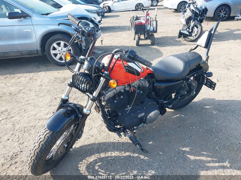 2010 HARLEY-DAVIDSON XL1200 X - 1HD1LC36XAC428539