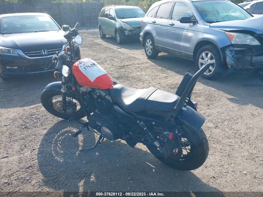 2010 HARLEY-DAVIDSON XL1200 X - 1HD1LC36XAC428539
