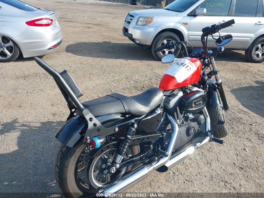 2010 HARLEY-DAVIDSON XL1200 X - 1HD1LC36XAC428539