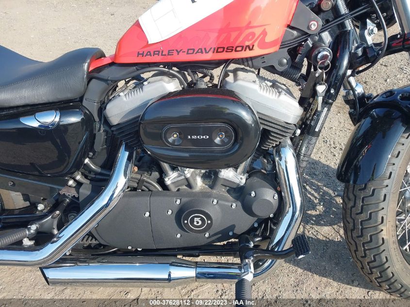 2010 HARLEY-DAVIDSON XL1200 X - 1HD1LC36XAC428539