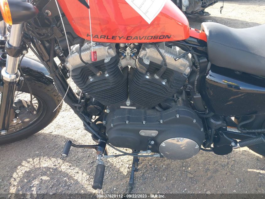 2010 HARLEY-DAVIDSON XL1200 X - 1HD1LC36XAC428539