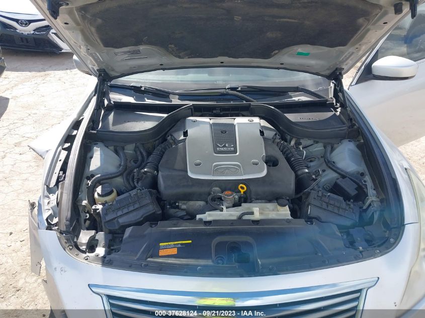 2013 INFINITI G37 JOURNEY JN1CV6AP6DM305615