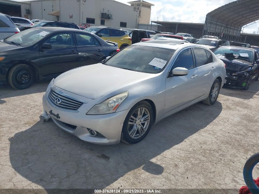 2013 INFINITI G37 JOURNEY JN1CV6AP6DM305615
