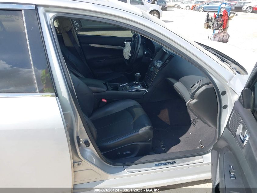 2013 INFINITI G37 JOURNEY JN1CV6AP6DM305615