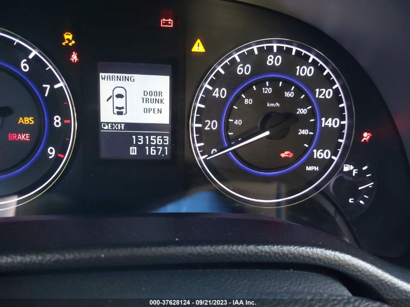 2013 INFINITI G37 JOURNEY JN1CV6AP6DM305615