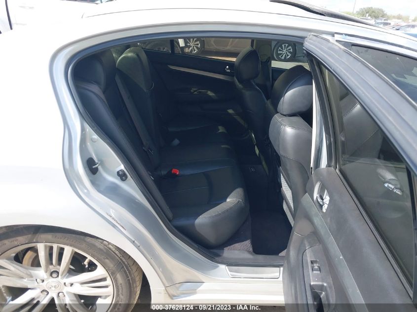 2013 INFINITI G37 JOURNEY JN1CV6AP6DM305615