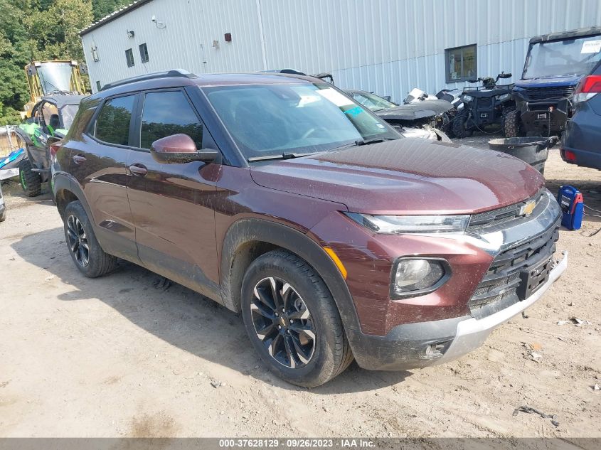 KL79MPS23NB117258 Chevrolet Trailblazer LT