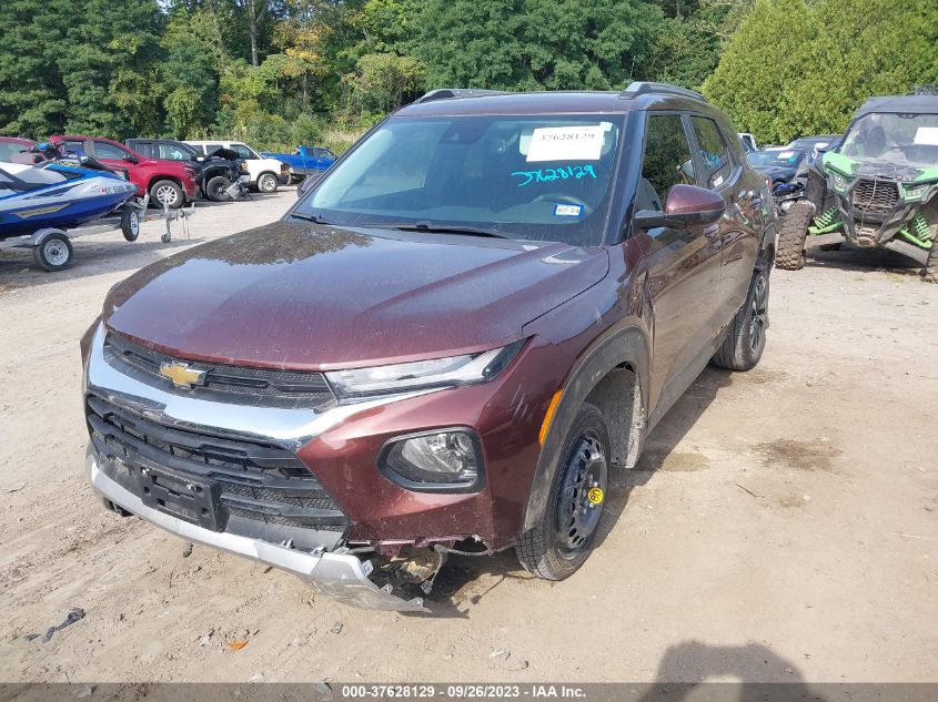 KL79MPS23NB117258 Chevrolet Trailblazer LT 6