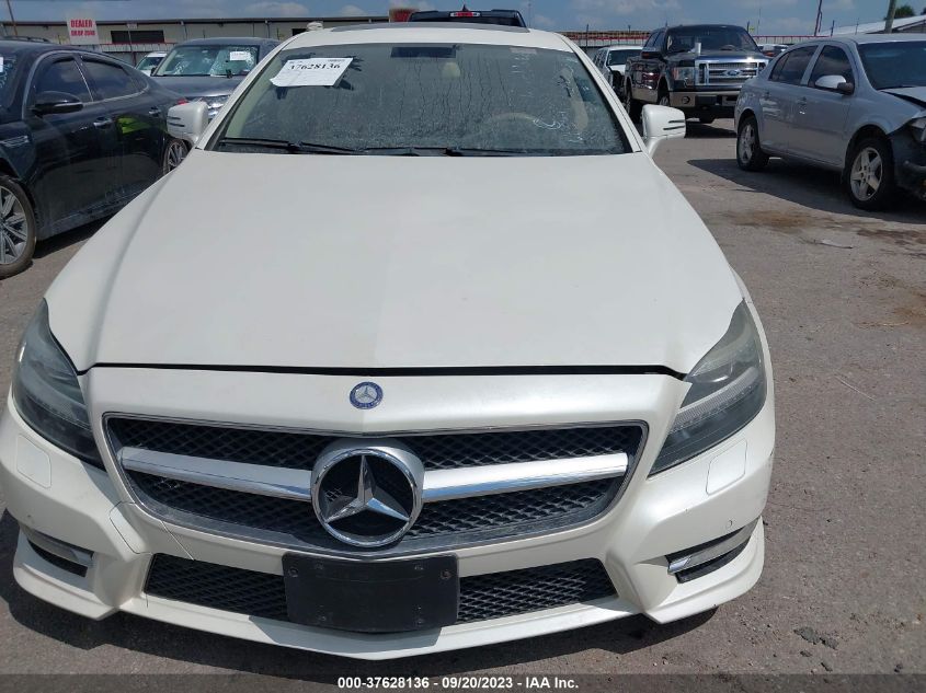 2013 MERCEDES-BENZ CLS-CLASS CLS 550 WDDLJ7DBXDA061053