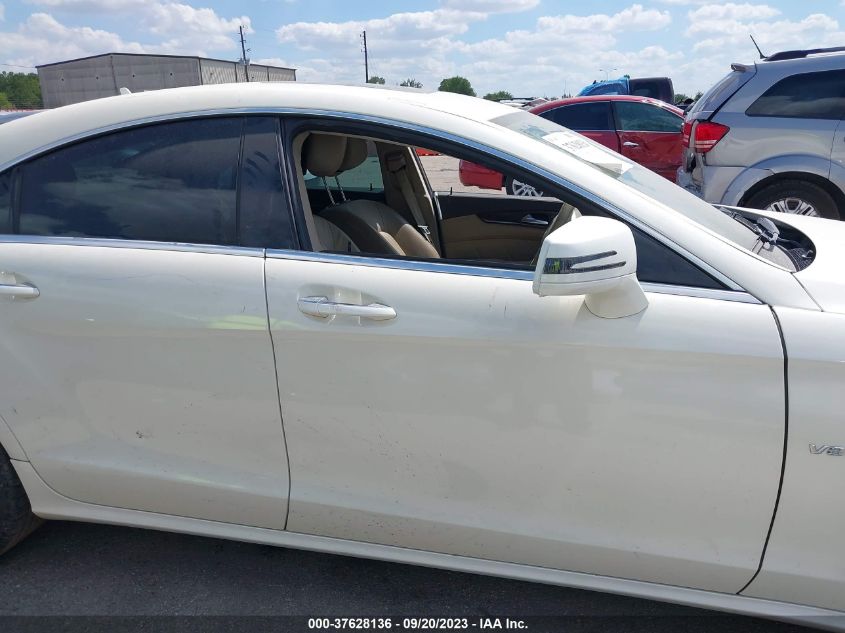 2013 MERCEDES-BENZ CLS-CLASS CLS 550 WDDLJ7DBXDA061053