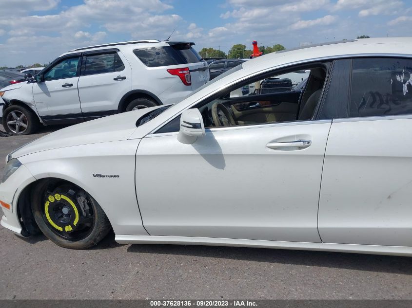 2013 MERCEDES-BENZ CLS-CLASS CLS 550 WDDLJ7DBXDA061053
