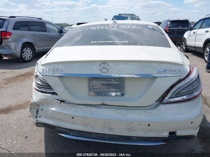 2013 MERCEDES-BENZ CLS-CLASS CLS 550 WDDLJ7DBXDA061053
