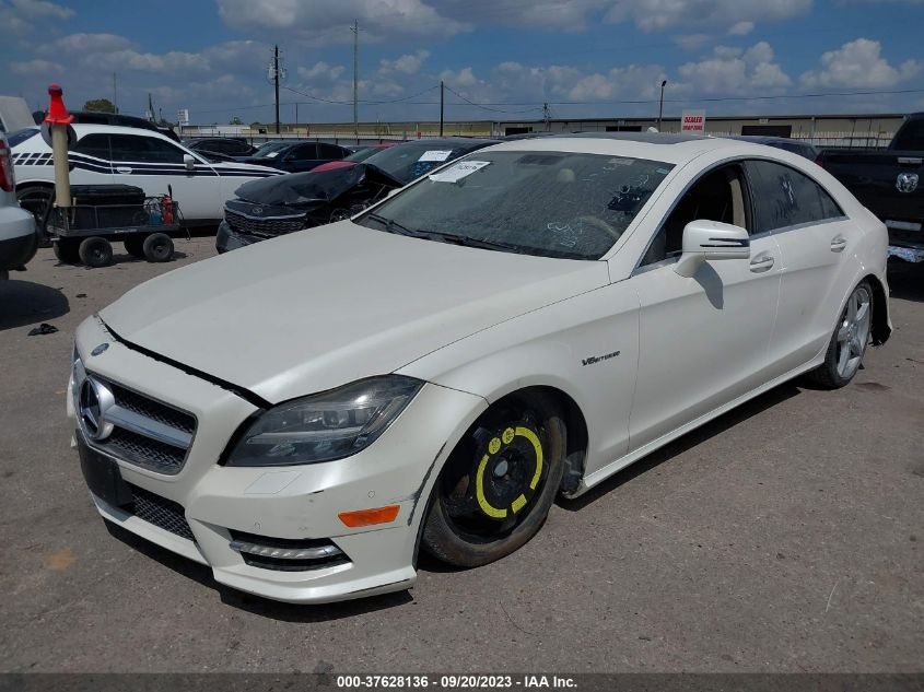 2013 MERCEDES-BENZ CLS-CLASS CLS 550 WDDLJ7DBXDA061053