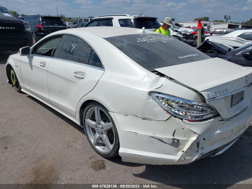 2013 MERCEDES-BENZ CLS-CLASS CLS 550 WDDLJ7DBXDA061053